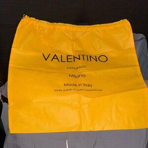 Valentino Vibrant Yellow Handbag Dust Bag